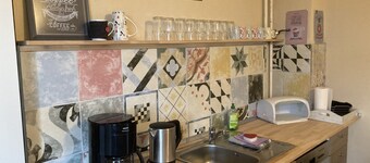 Ferienwohnung auf ehemaligem Bauernhof, liebevoll saniert