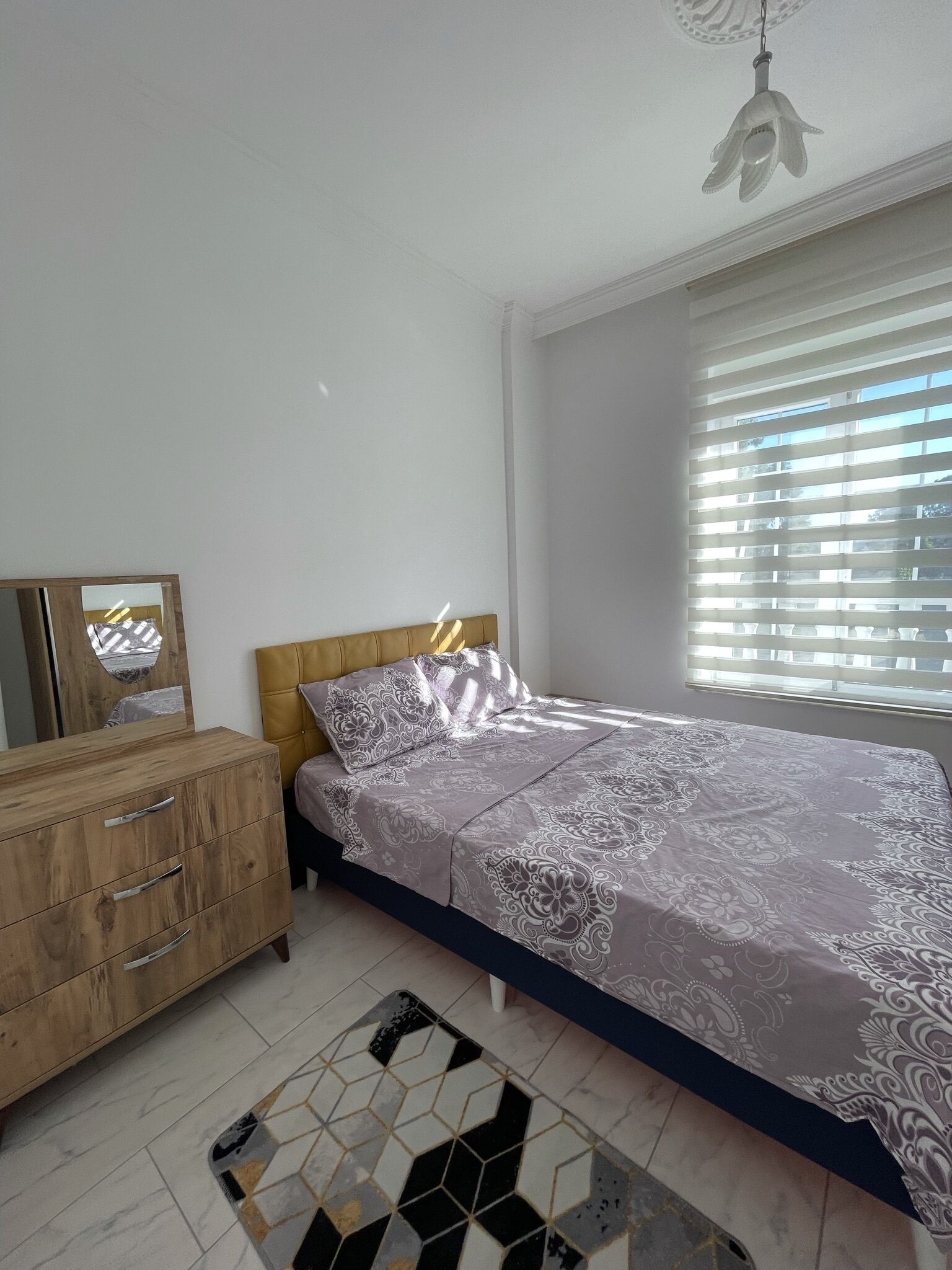 The complex offers a large private pool and private parking.