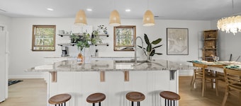 Luxury Boutique Style Rentals located in the Village of Oriental.