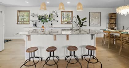 Luxury Boutique Style Rentals located in the Village of Oriental.