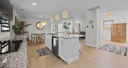 Luxury Boutique Style Rentals located in the Village of Oriental.