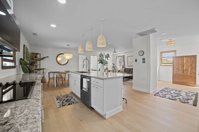 Luxury Boutique Style Rentals located in the Village of Oriental.