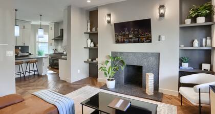 Stay in Style! 4BR Luxury Home w/ Dual Masters, Game Room, Gym & Chef’s Kitchen!