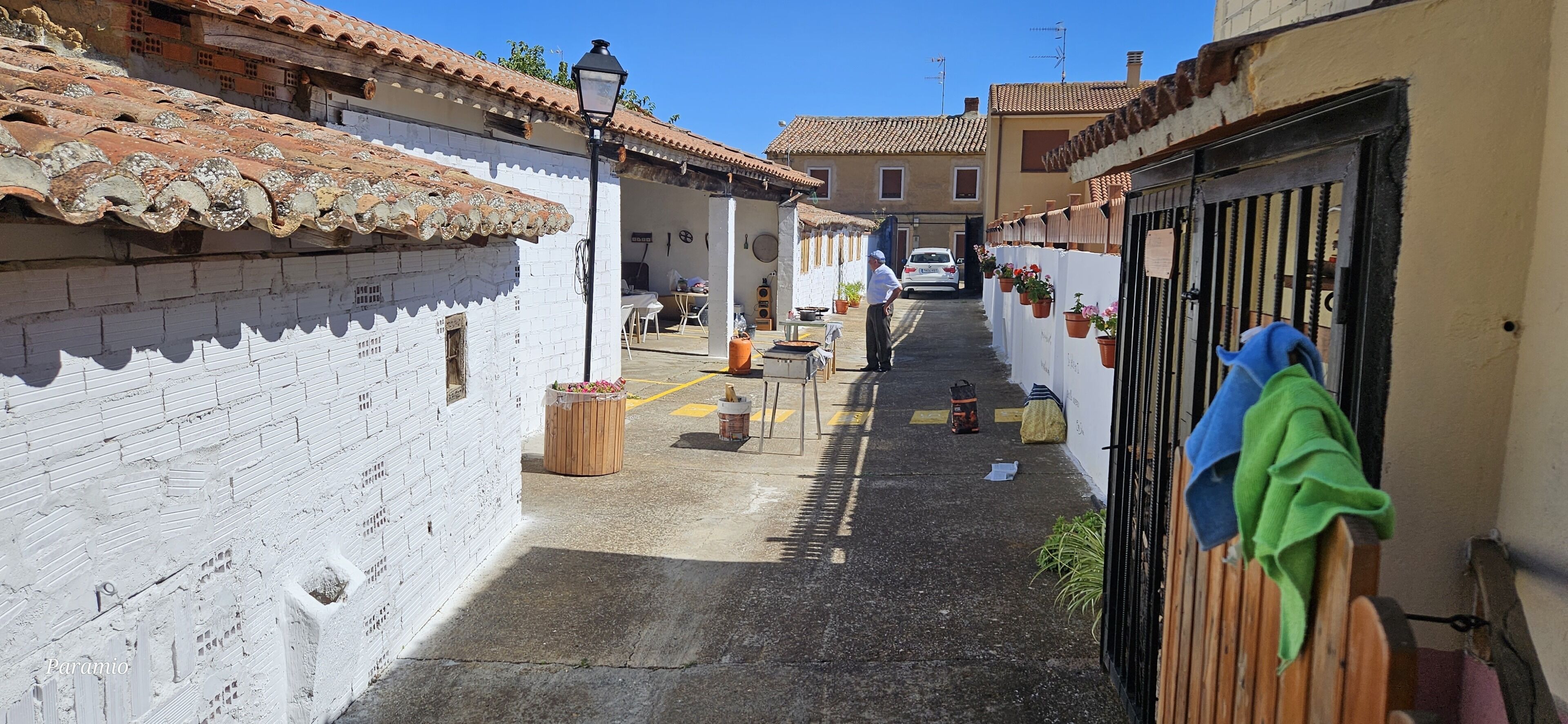Terraza o patio