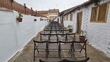 Terraza o patio