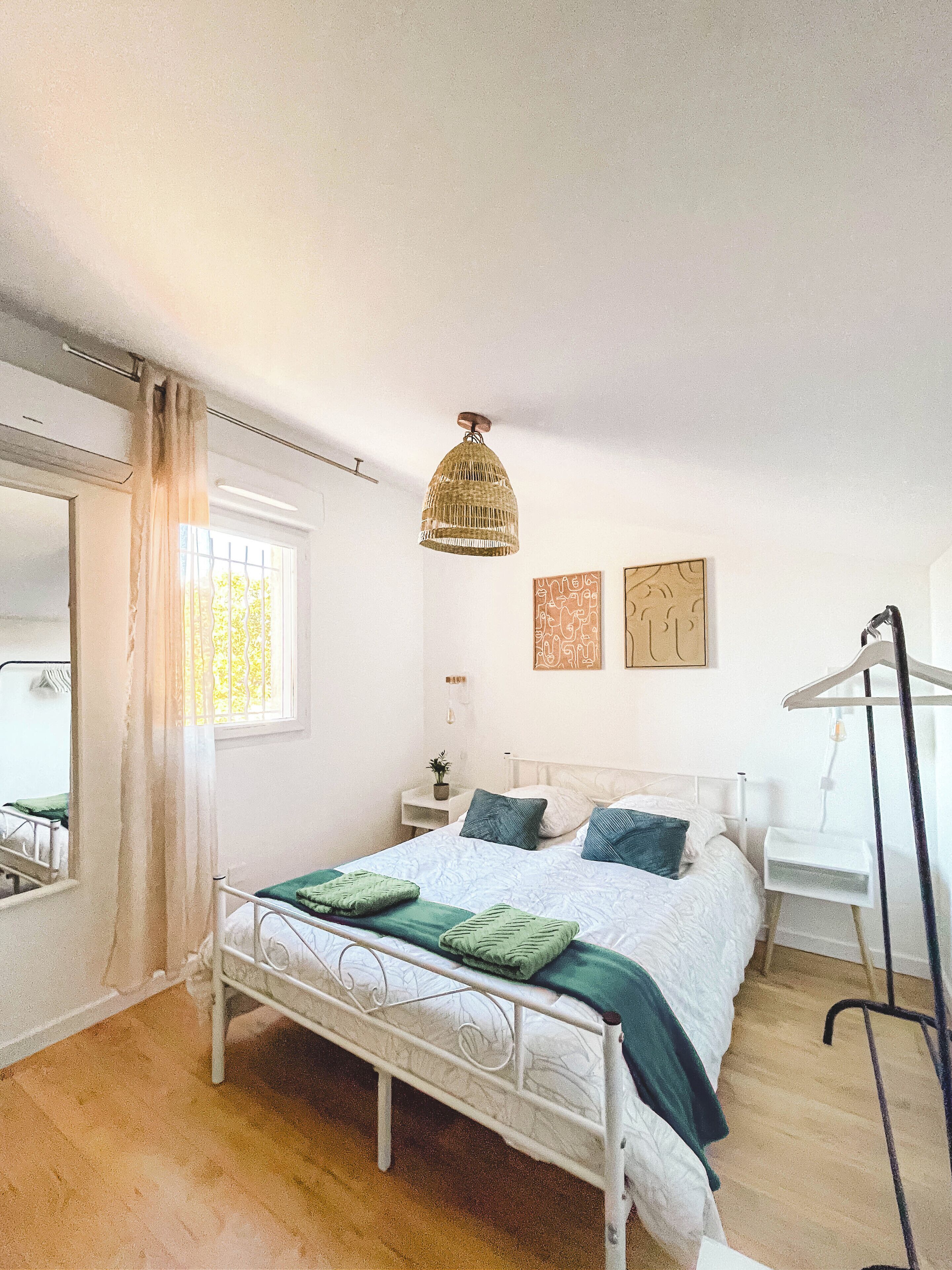 1 bedroom, iron/ironing board, WiFi, bed sheets