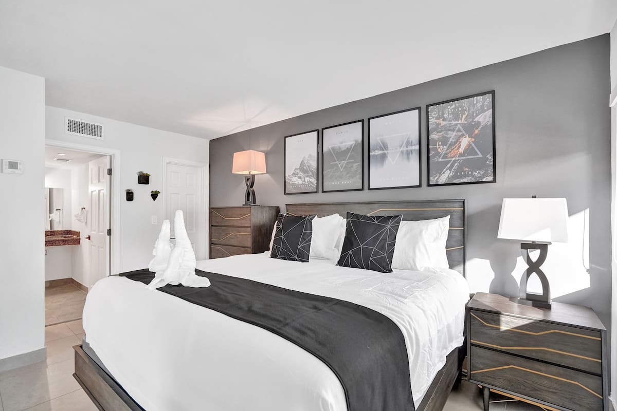 Appartamento (4 - 1.5 Bathrooms) | 1 camera, ferro/asse da stiro, Wi-Fi gratuito