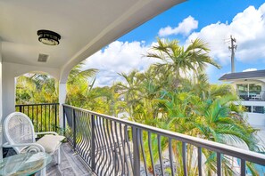 Appartement, 1 chambre (8 - 1.5 Bathrooms) | Balcon