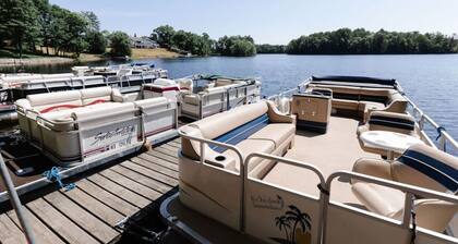 Rowyn's Resort - Cabin w/ Hot Tub Lakeside Retreat