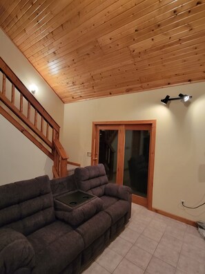 Smart TV, DVD player, video library