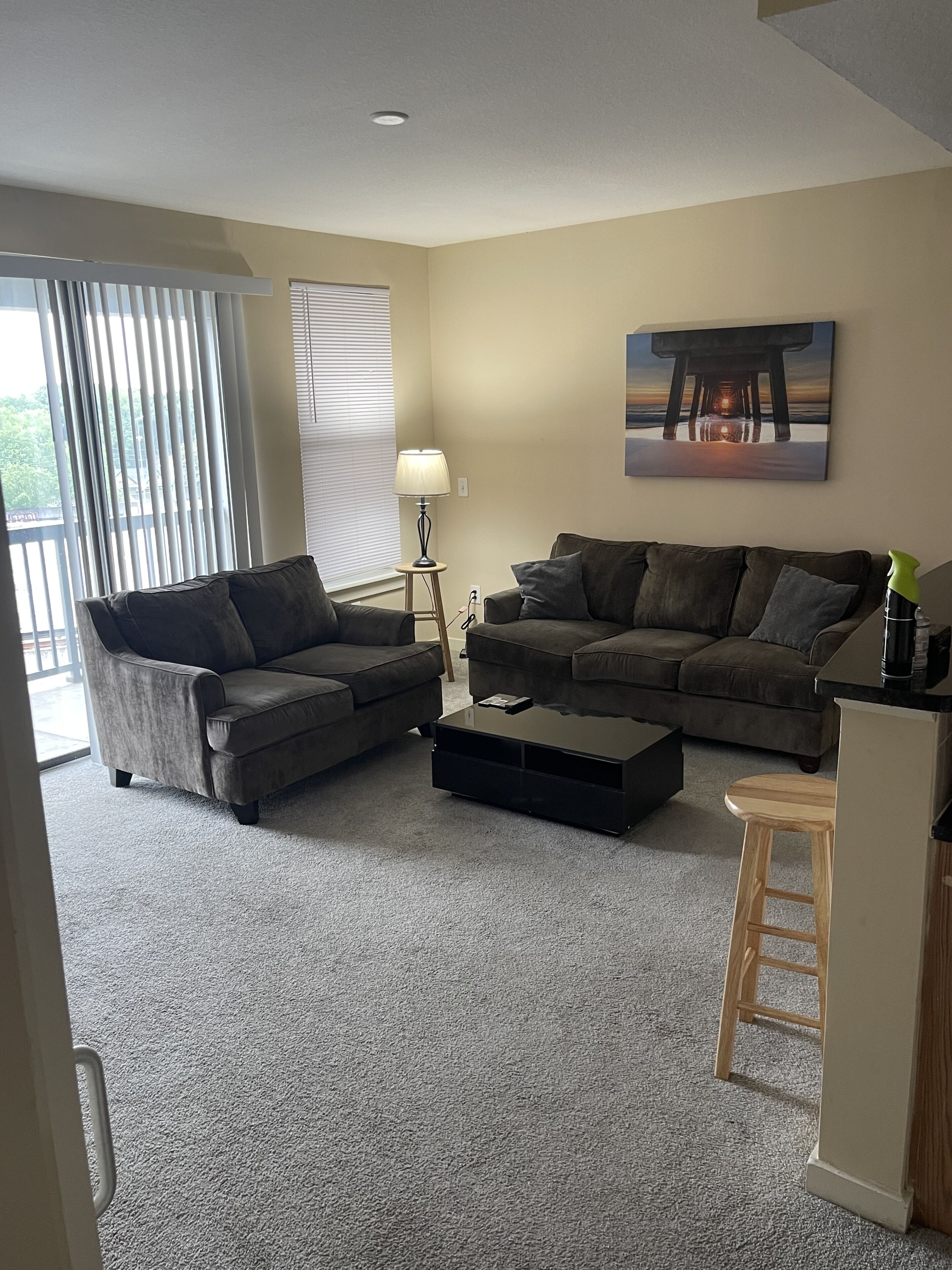 Beautiful upscale apartment in the heart of Downtown Atlanta