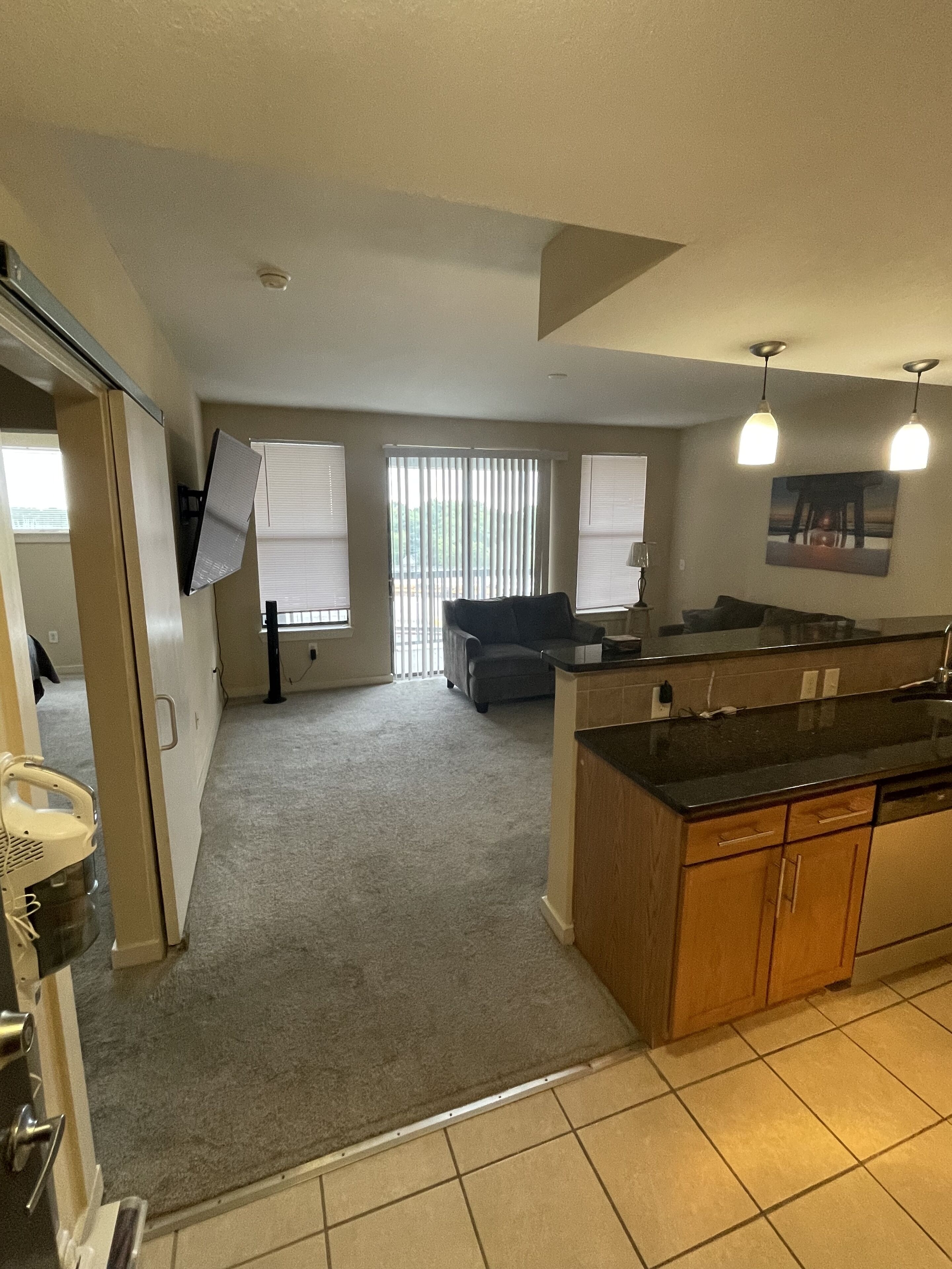 Beautiful upscale apartment in the heart of Downtown Atlanta