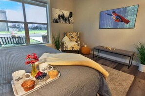 3 camere, una scrivania, ferro/asse da stiro, Wi-Fi