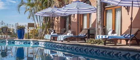 Piscina a l'aire lliure