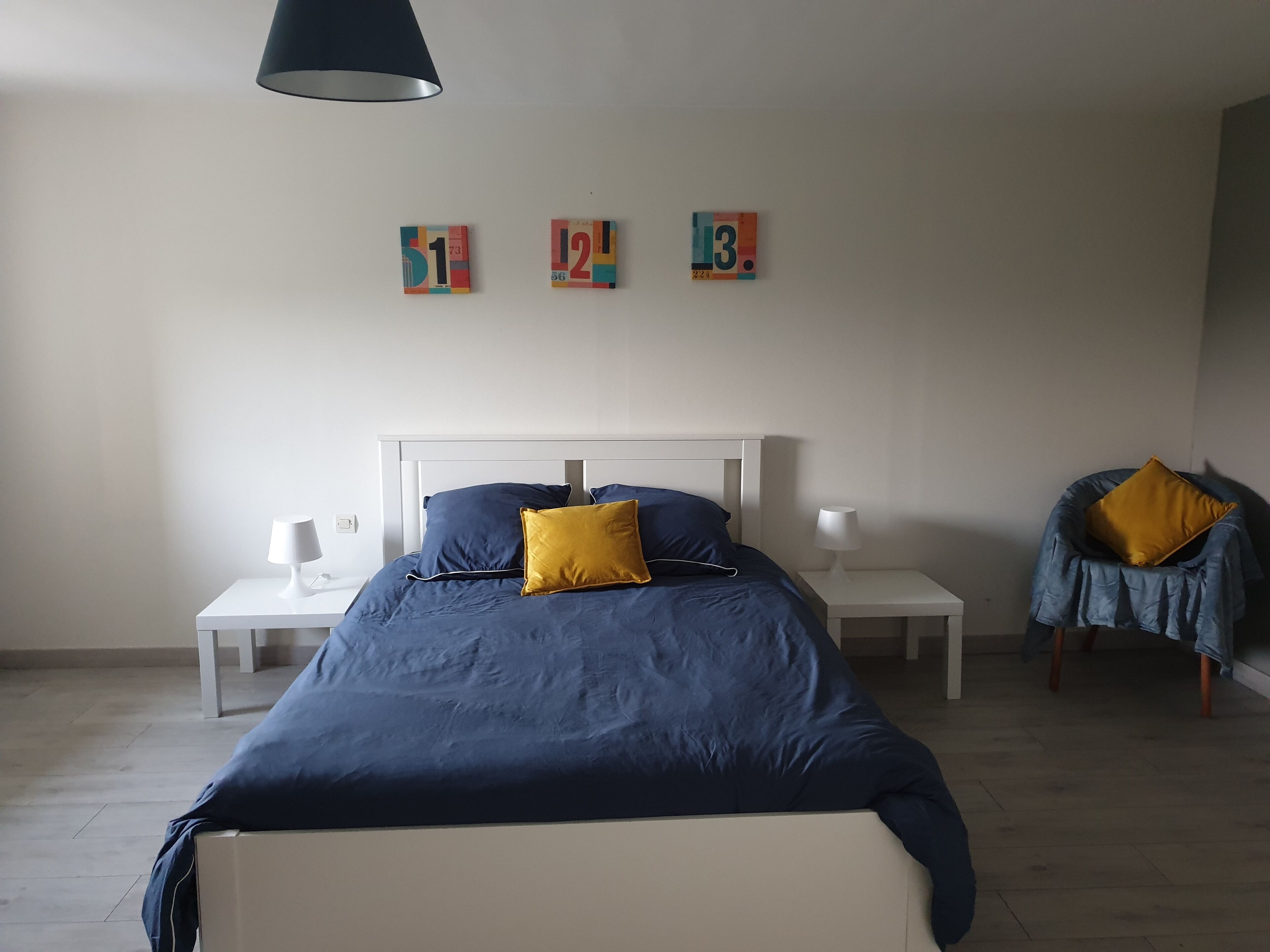 Charmante maison de campagne à 5 mn des plages