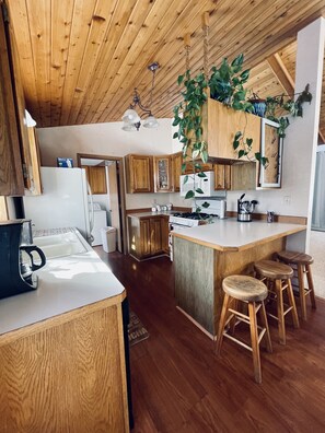 Microwave, oven, stovetop - Your Cozy Home in the Woods (Soldotna)