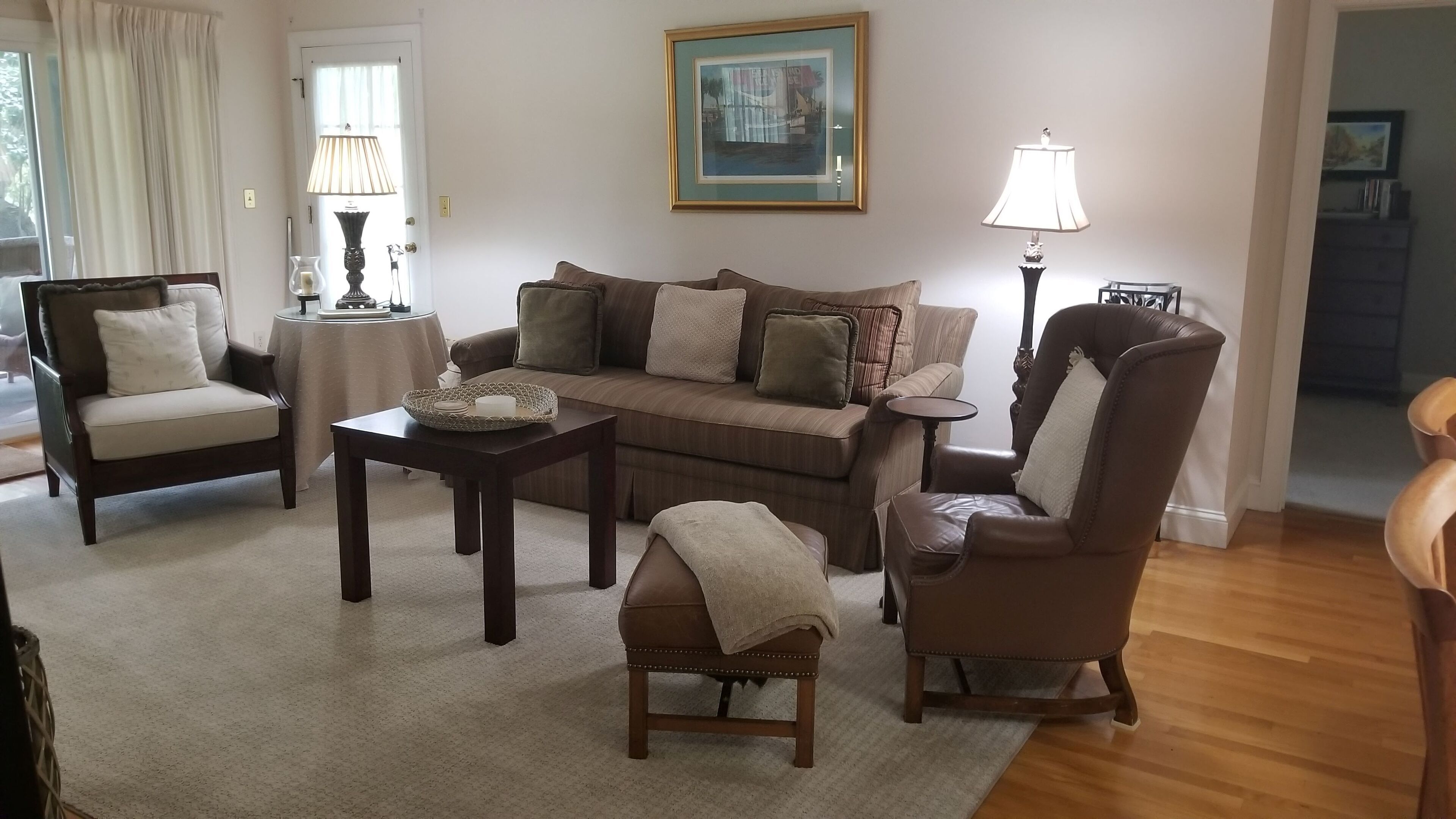 Spacious 2 large bedrooms w/ ensuite baths-no management fee. On the 9th fairway