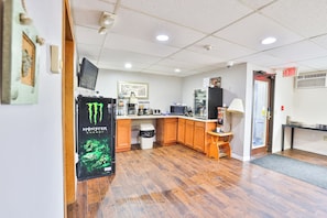 Fasilitet på overnattingsstedet