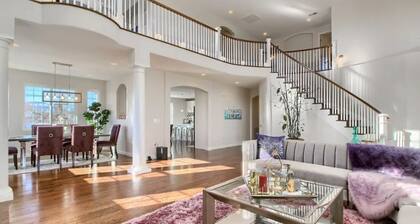 Glamorous 4BR House Perfect for Families & Groups