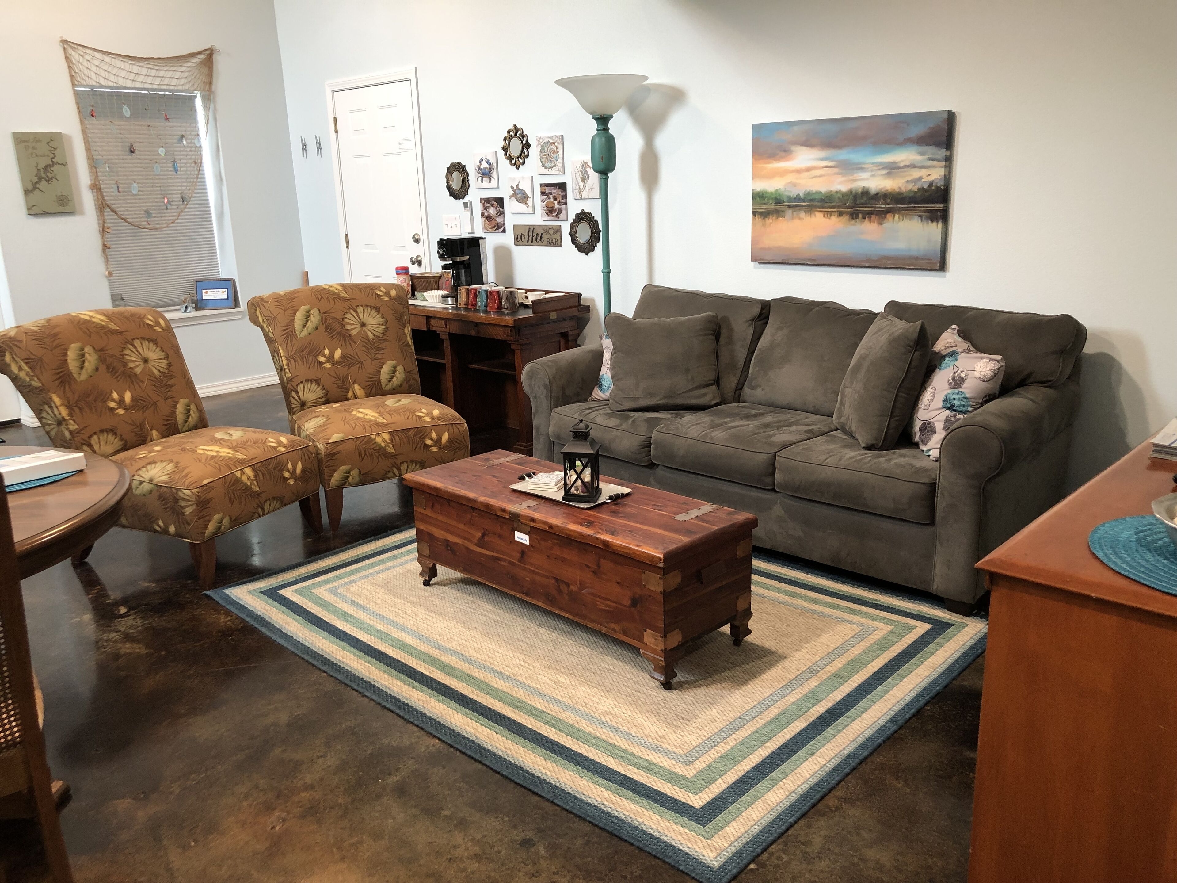 Grand Lake Barndominium 🐟 Close to Wolf Creek & Monkey Island 🐡 Lake access 🐠