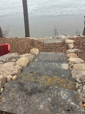 Property grounds - Crosslake Rental! Great location in town and on chain with hot tub!!!!!! (Crosslake)