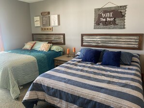 4 bedrooms, free WiFi, bed sheets