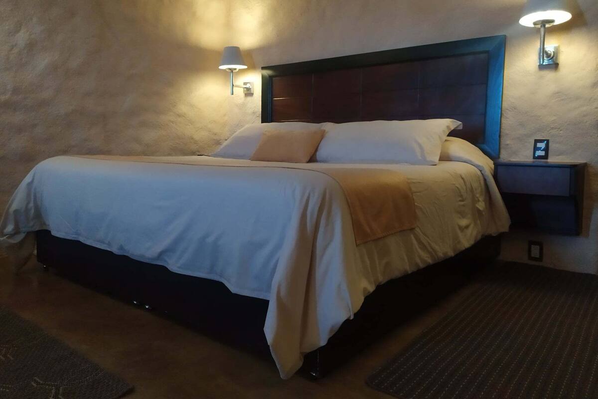 Premium bedding, down duvets, pillow-top beds, in-room safe