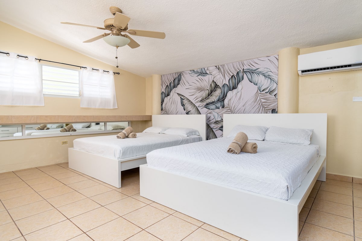 Individually decorated, individually furnished, bed sheets