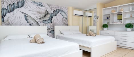 獨特設計、獨特裝修、床單