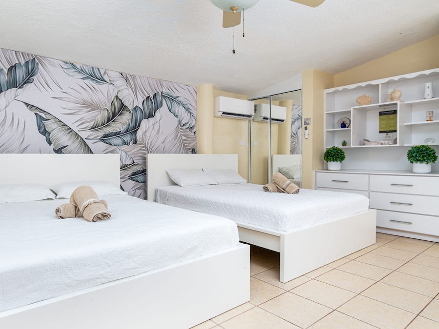 Individually decorated, individually furnished, bed sheets