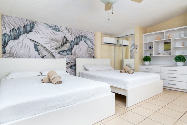 Individually decorated, individually furnished, bed sheets