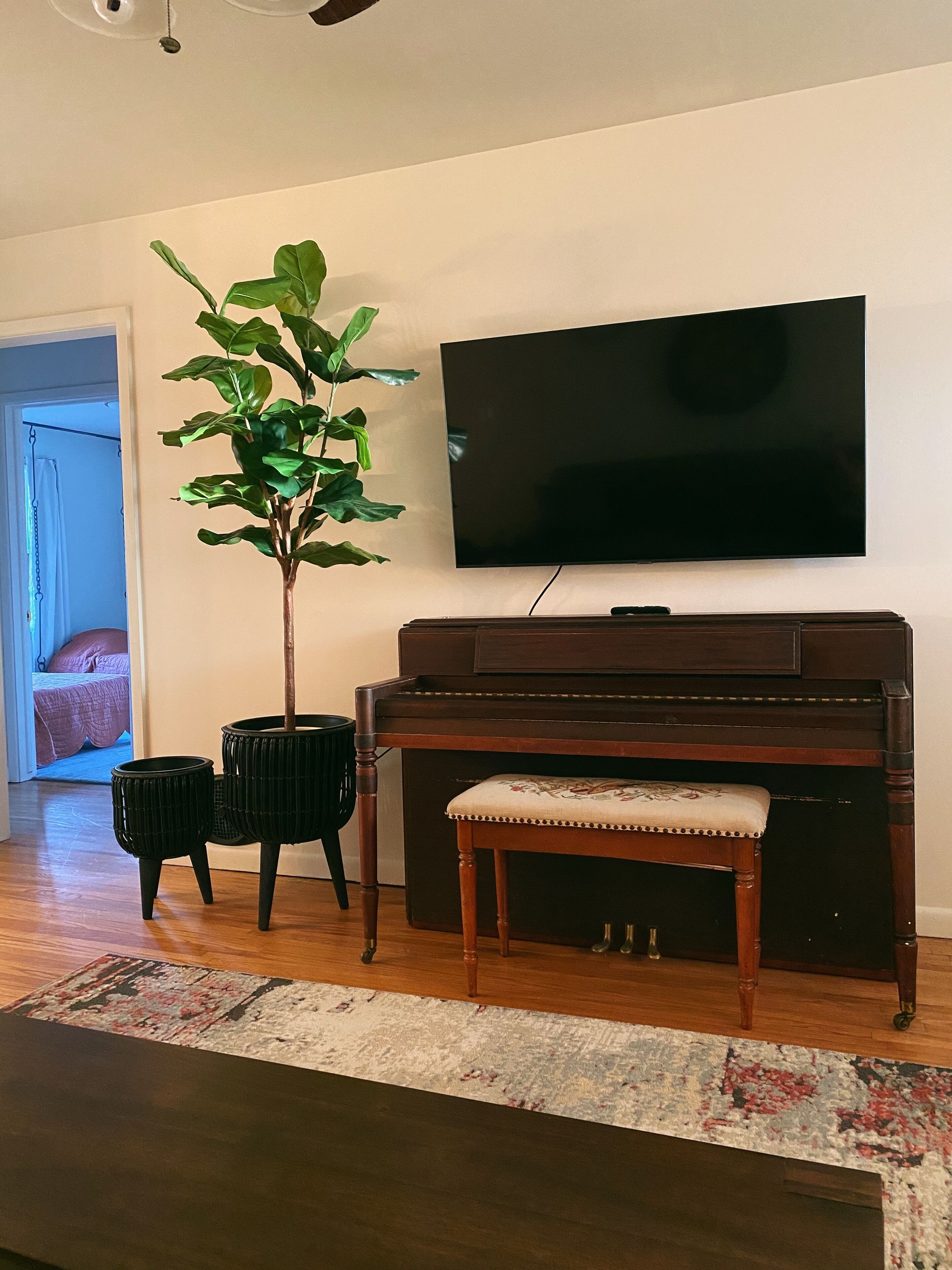 Industrial 3 Bedroom Home with Game Room & Patio