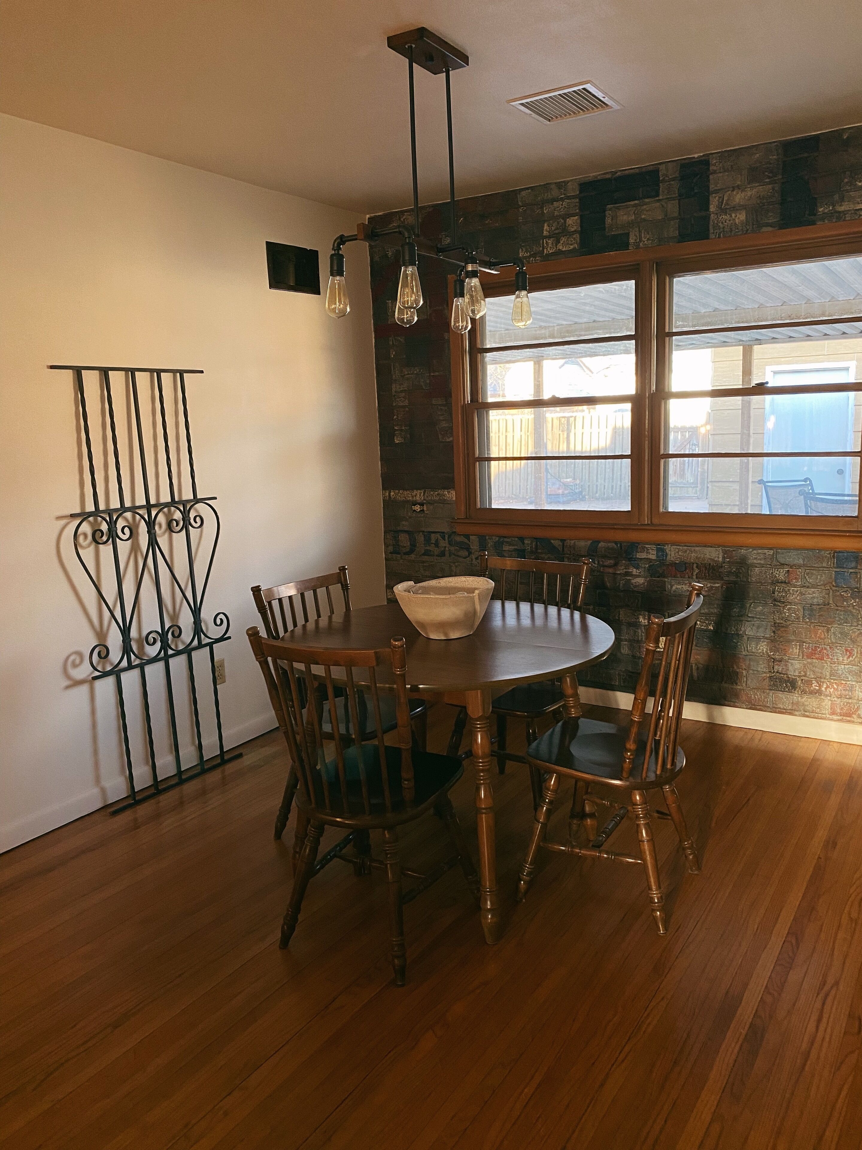 Industrial 3 Bedroom Home with Game Room & Patio