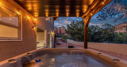 Sugarloaf House | Private Trail Access | Hot Tub | Game Room | OMG Red Rock Views