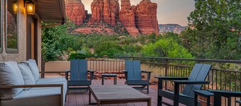 Sugarloaf House | Private Trail Access | Hot Tub | Game Room | OMG Red Rock Views