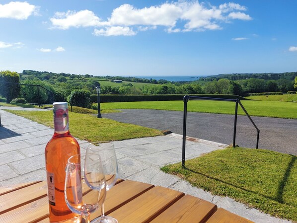 Property grounds - Picked for its stunning sea views and surrounded by countryside. (Saundersfoot)