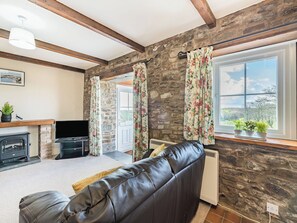 Living area - Picked for its stunning sea views and surrounded by countryside. (Saundersfoot)