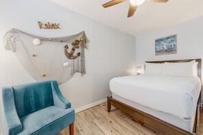 1 habitación, acceso a internet y ropa de cama 