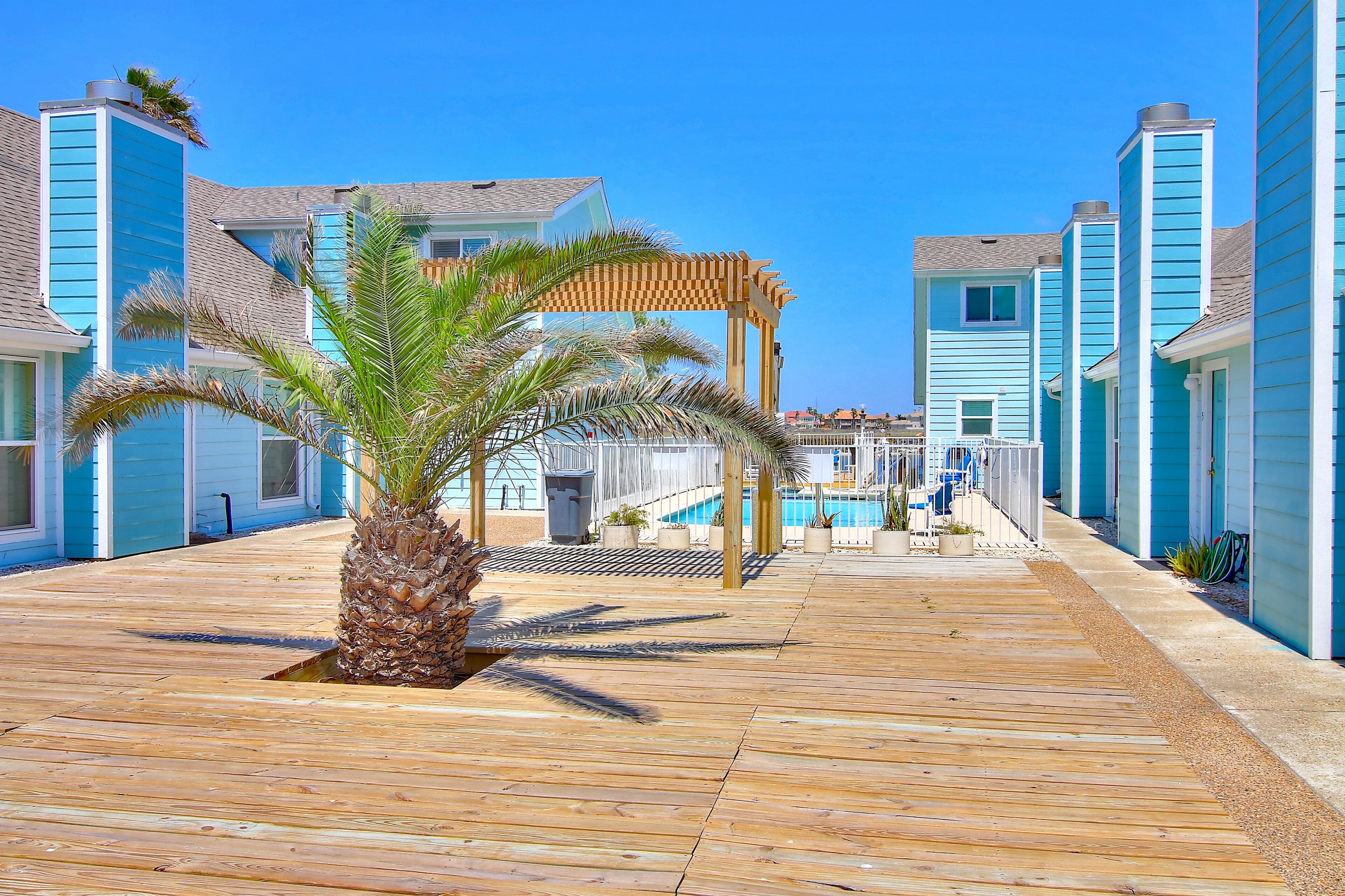 Àrea exterior de l'allotjament