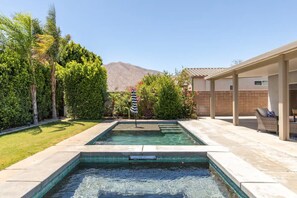 Beheizter Pool