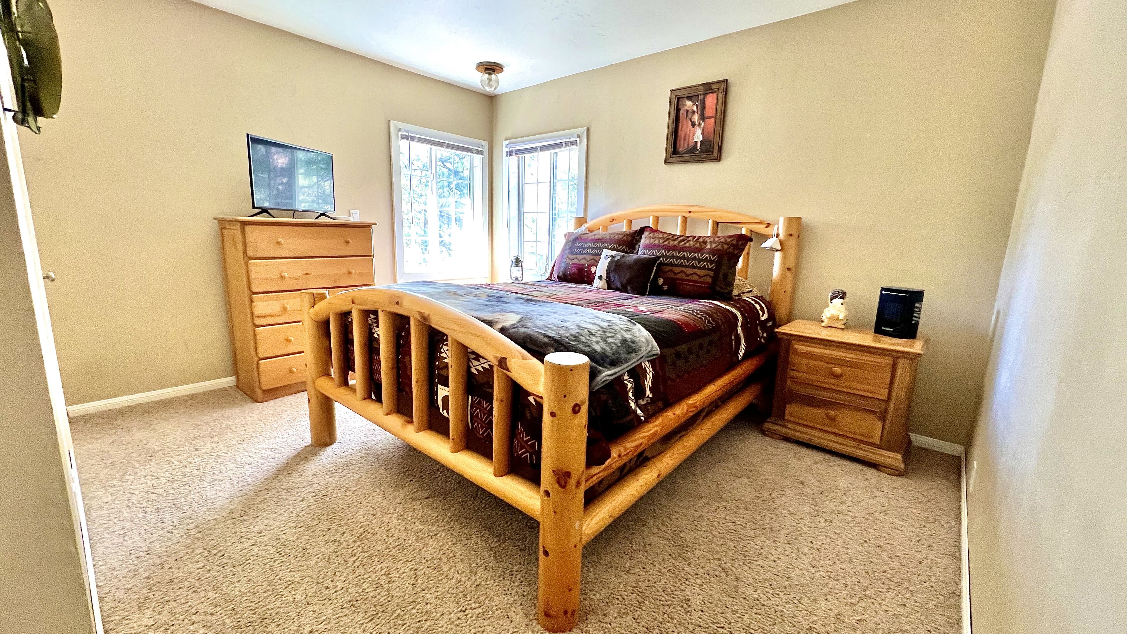 3 habitaciones, wifi gratis y ropa de cama 