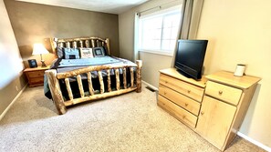 3 habitaciones, wifi gratis y ropa de cama