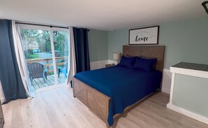 1 bedroom, free WiFi, bed sheets