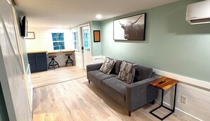 Smart TV - NEW TO VRBO - Modern Farmhouse Studio - Queen Bed - 1 Acre (Lithia)