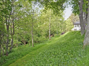 Overnatningsstedets område