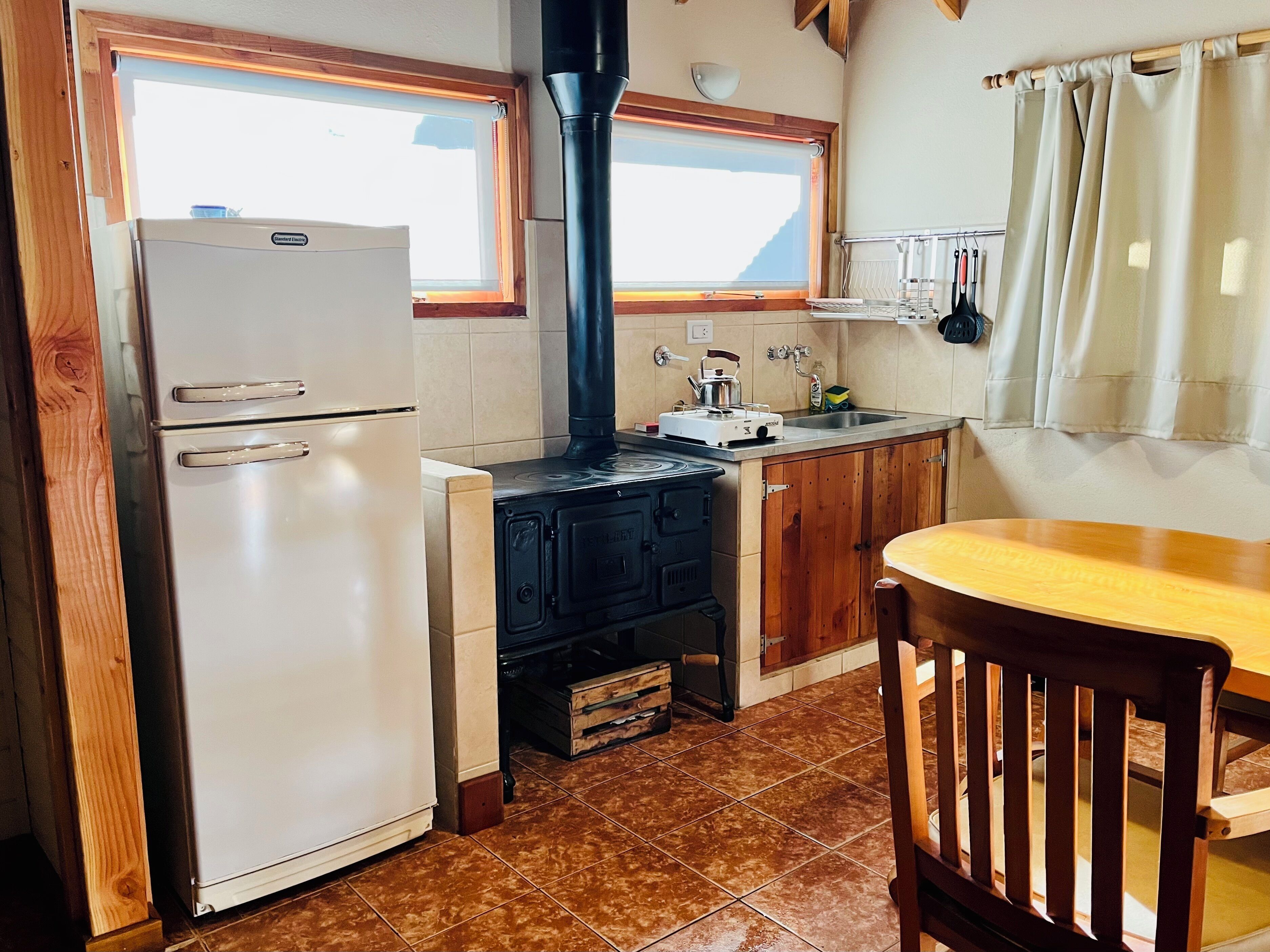 Fly Fishing Cabin. Coast River.