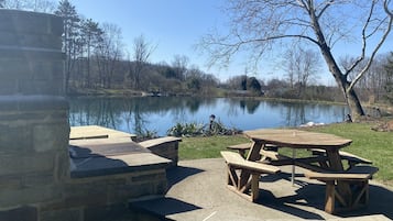 Udendørs spisemuligheder