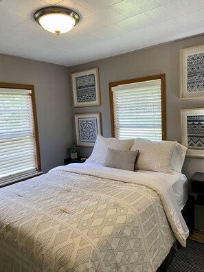 3 chambres, Wi-Fi, literie fournie