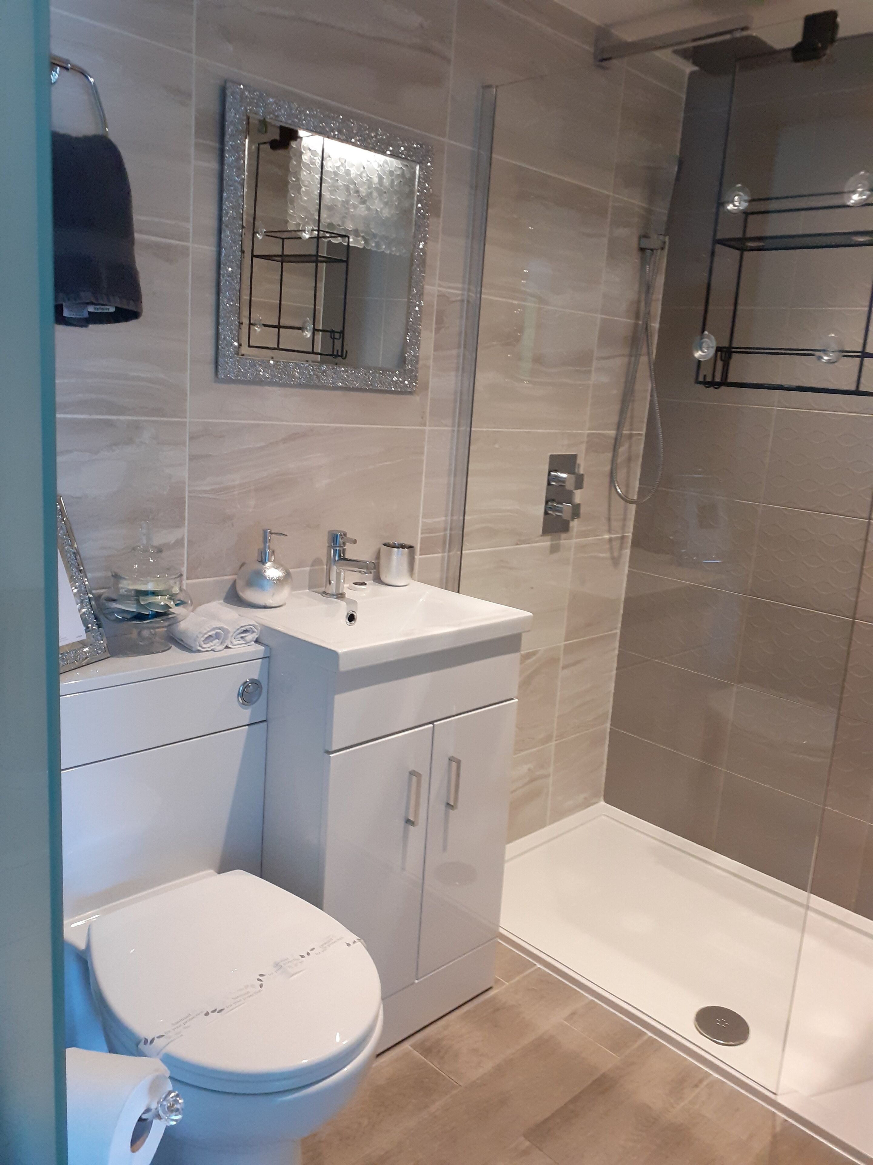 Enjoy a stylish experience at this centrally-located apartment.