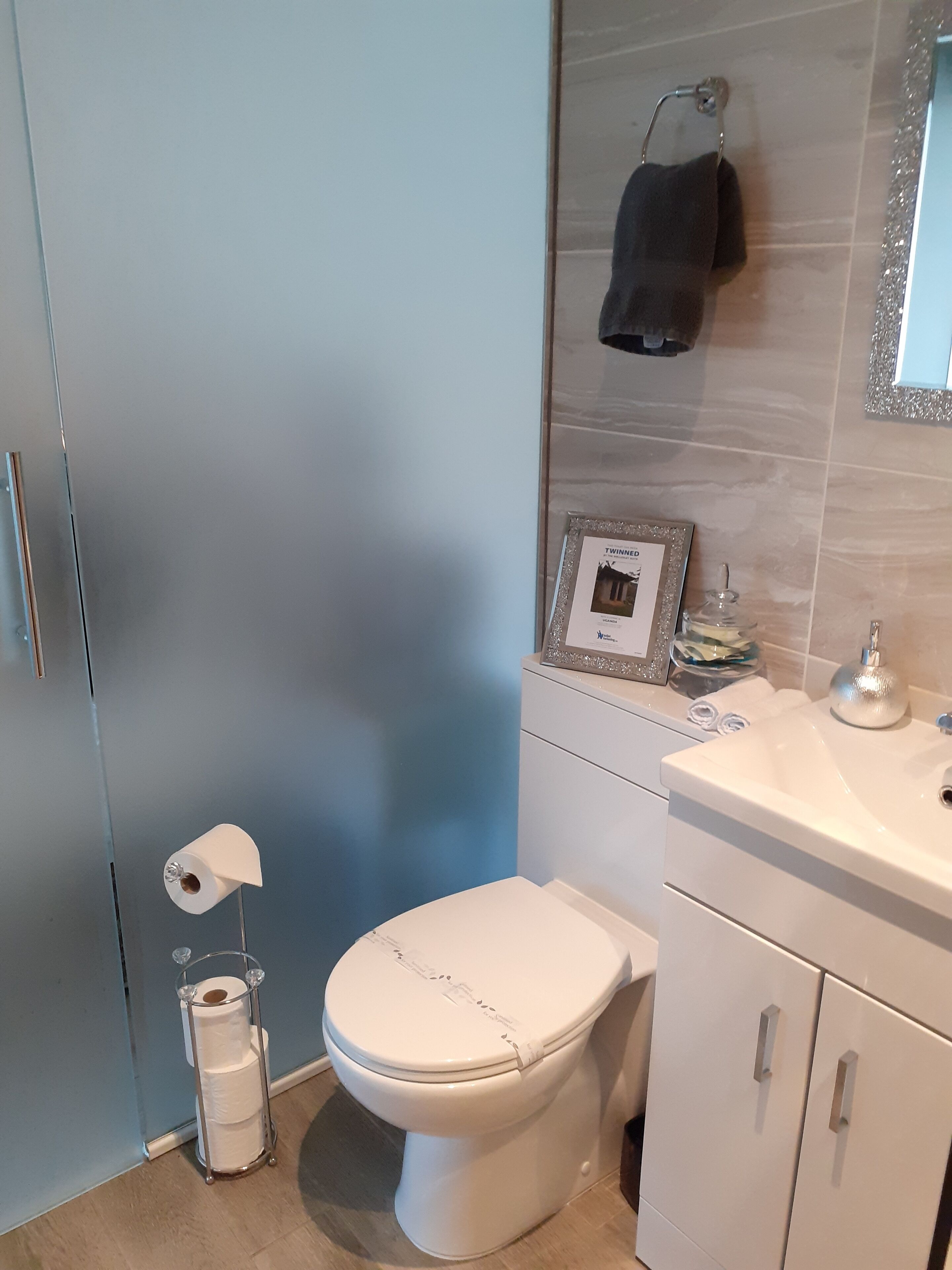 Enjoy a stylish experience at this centrally-located apartment.